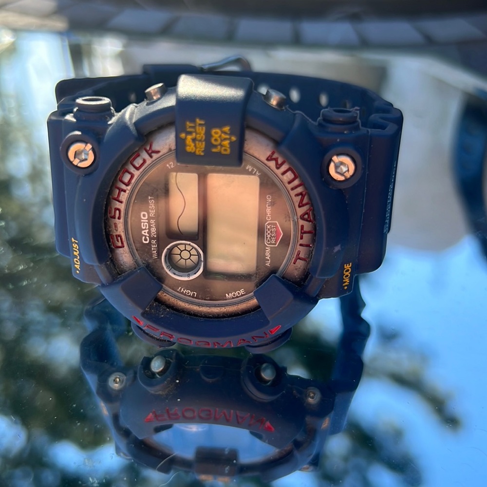 G-Shock Frogman Watch